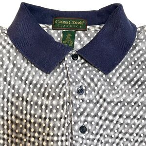 Men’s Cross Creek Short Sleeve Polo Shirt
XL 100% Cotton